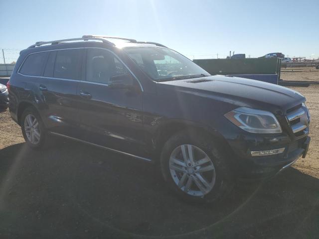 4JGDF7CE2DA259486 - 2013 MERCEDES-BENZ GL 450 4MATIC BLUE photo 4