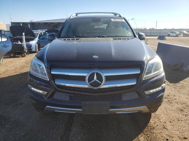4JGDF7CE2DA259486 - 2013 MERCEDES-BENZ GL 450 4MATIC BLUE photo 5