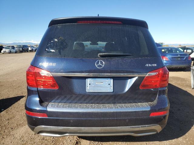 4JGDF7CE2DA259486 - 2013 MERCEDES-BENZ GL 450 4MATIC BLUE photo 6