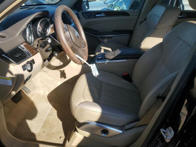 4JGDF7CE2DA259486 - 2013 MERCEDES-BENZ GL 450 4MATIC BLUE photo 7