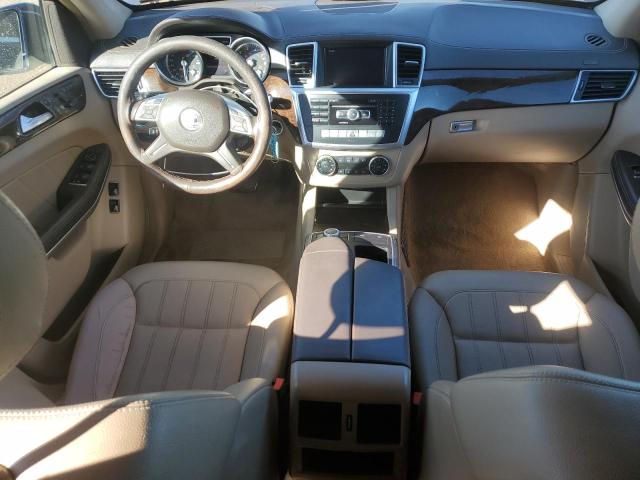 4JGDF7CE2DA259486 - 2013 MERCEDES-BENZ GL 450 4MATIC BLUE photo 8