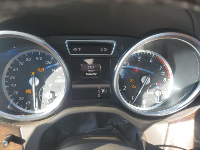 4JGDF7CE2DA259486 - 2013 MERCEDES-BENZ GL 450 4MATIC BLUE photo 9