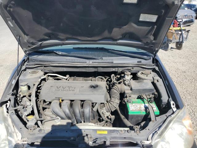 1NXBR32E88Z019985 - 2008 TOYOTA COROLLA CE رمادي صورة 11