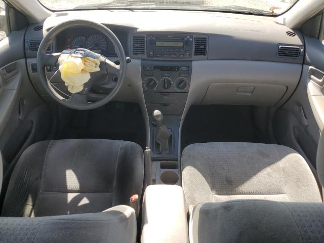 1NXBR32E88Z019985 - 2008 TOYOTA COROLLA CE رمادي صورة 8