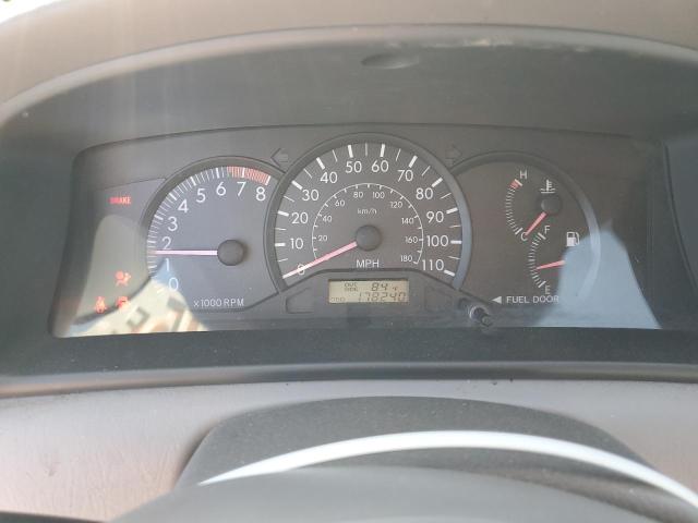 1NXBR32E88Z019985 - 2008 TOYOTA COROLLA CE رمادي صورة 9