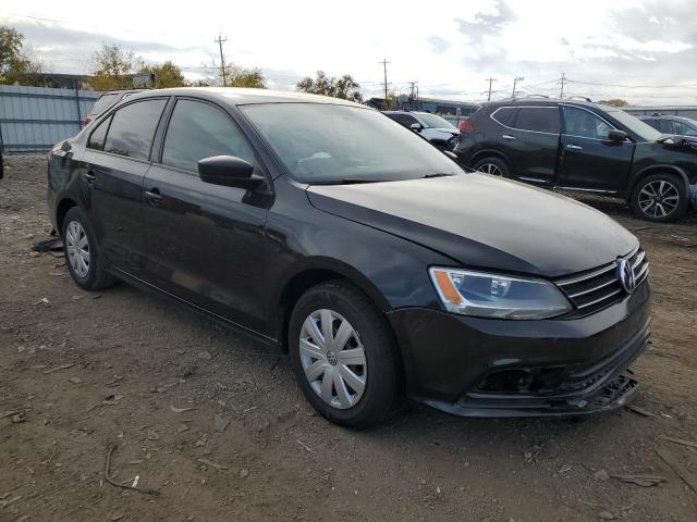 3VW2K7AJ7FM331874 - 2015 VOLKSWAGEN JETTA BASE BLACK photo 4