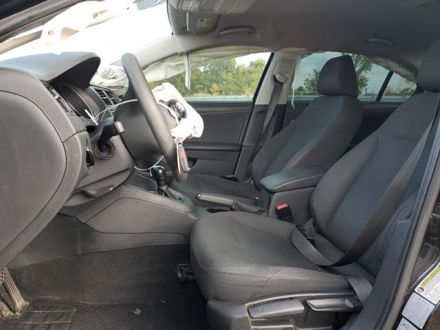 3VW2K7AJ7FM331874 - 2015 VOLKSWAGEN JETTA BASE BLACK photo 7