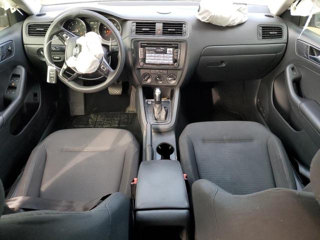 3VW2K7AJ7FM331874 - 2015 VOLKSWAGEN JETTA BASE BLACK photo 8