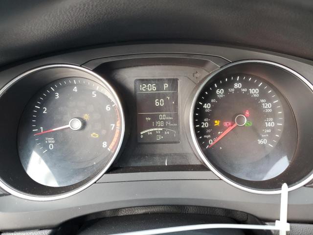 3VW2K7AJ7FM331874 - 2015 VOLKSWAGEN JETTA BASE BLACK photo 9