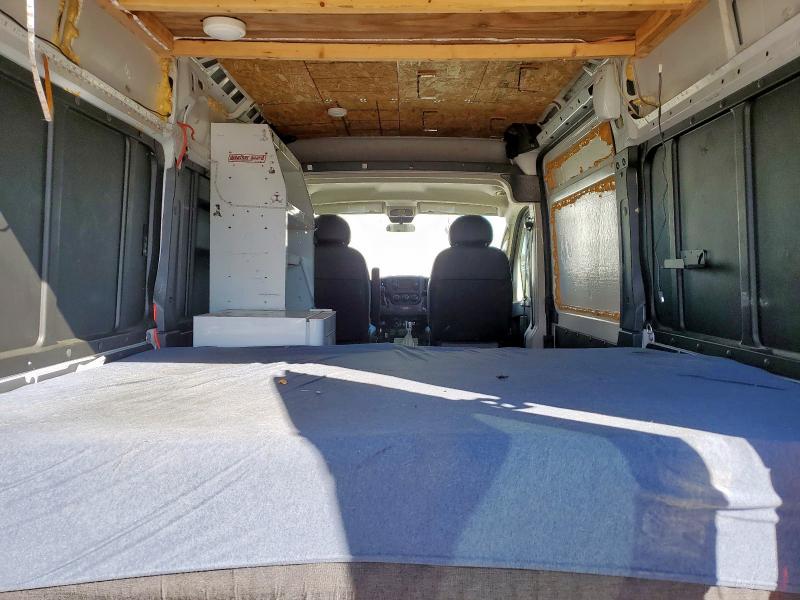 3C6TRVCG9LE131309 - 2020 RAM PROMASTER 2500 HIGH Blanc photo 10