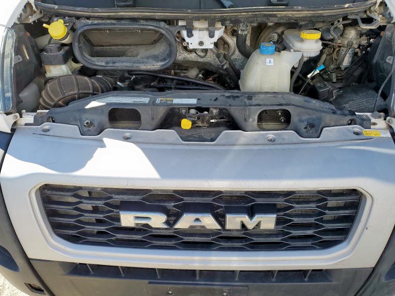 3C6TRVCG9LE131309 - 2020 RAM PROMASTER 2500 HIGH Blanc photo 12