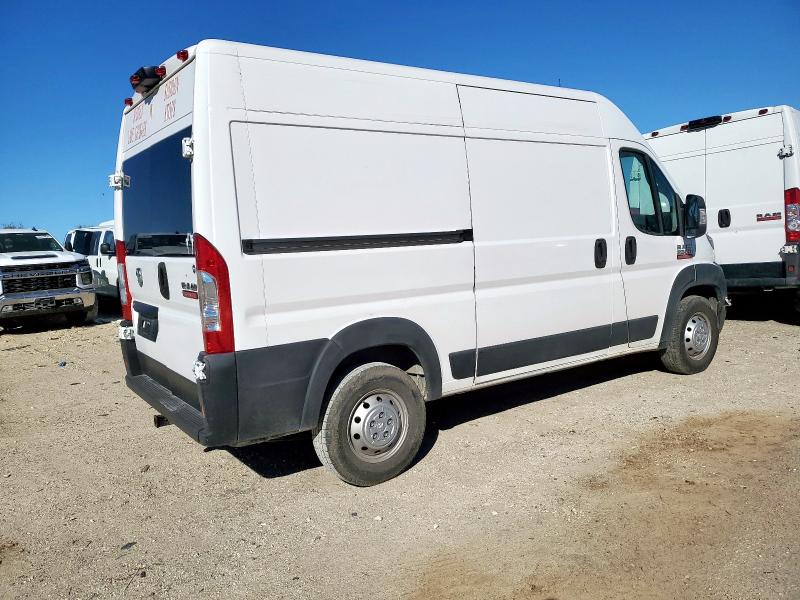 3C6TRVCG9LE131309 - 2020 RAM PROMASTER 2500 HIGH Blanc photo 3