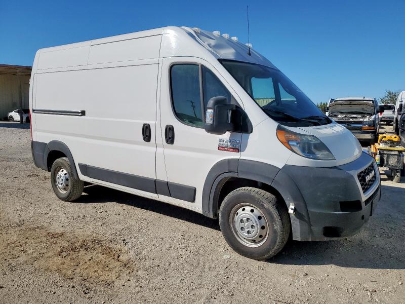 3C6TRVCG9LE131309 - 2020 RAM PROMASTER 2500 HIGH Blanc photo 4
