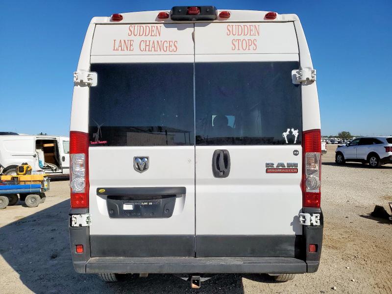3C6TRVCG9LE131309 - 2020 RAM PROMASTER 2500 HIGH Blanc photo 6