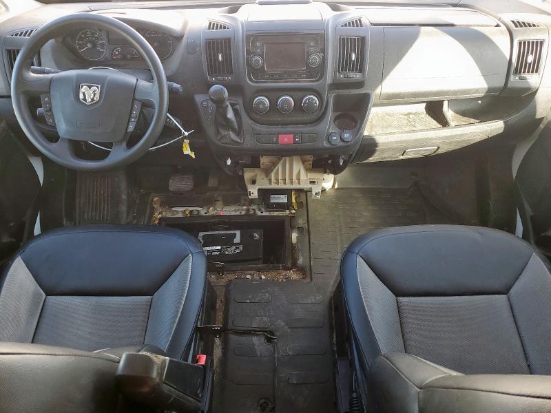 3C6TRVCG9LE131309 - 2020 RAM PROMASTER 2500 HIGH Blanc photo 8