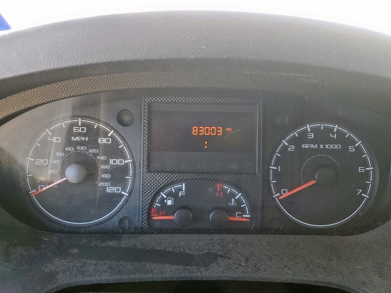 3C6TRVCG9LE131309 - 2020 RAM PROMASTER 2500 HIGH Blanc photo 9