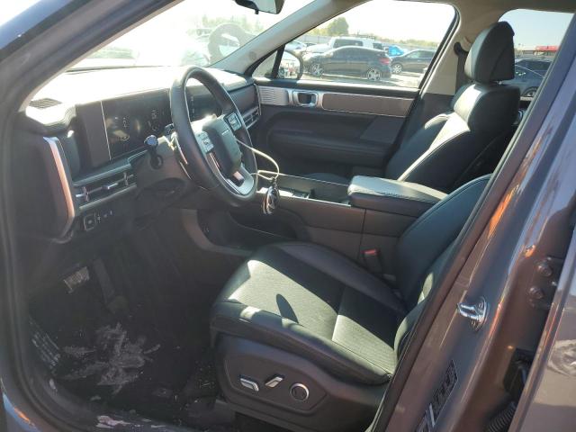 5NMP2DGLXRH019037 - 2024 HYUNDAI SANTA FE SEL 灰色 照片 7