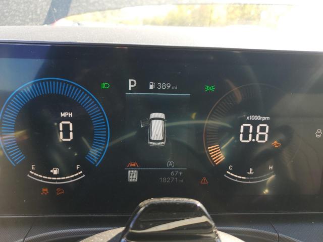 5NMP2DGLXRH019037 - 2024 HYUNDAI SANTA FE SEL 灰色 照片 9