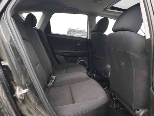 JM1BK343891196690 - 2009 MAZDA 3 S შავი ფოტო 10