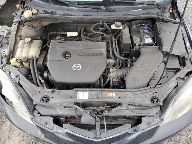 JM1BK343891196690 - 2009 MAZDA 3 S შავი ფოტო 11