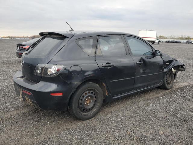 JM1BK343891196690 - 2009 MAZDA 3 S შავი ფოტო 3