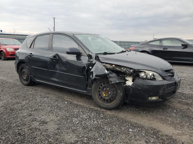 JM1BK343891196690 - 2009 MAZDA 3 S შავი ფოტო 4