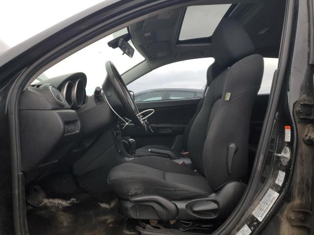 JM1BK343891196690 - 2009 MAZDA 3 S შავი ფოტო 7