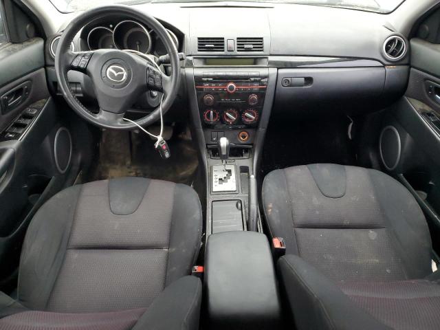 JM1BK343891196690 - 2009 MAZDA 3 S შავი ფოტო 8