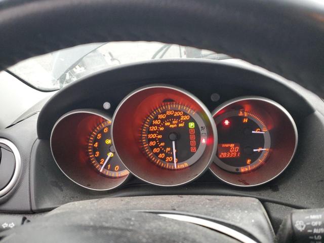 JM1BK343891196690 - 2009 MAZDA 3 S შავი ფოტო 9