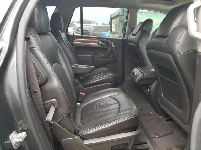 5GAKVBED4BJ237249 - 2011 BUICK ENCLAVE CXL BLUE photo 10