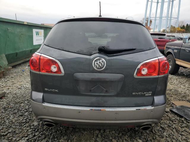 5GAKVBED4BJ237249 - 2011 BUICK ENCLAVE CXL BLUE photo 6