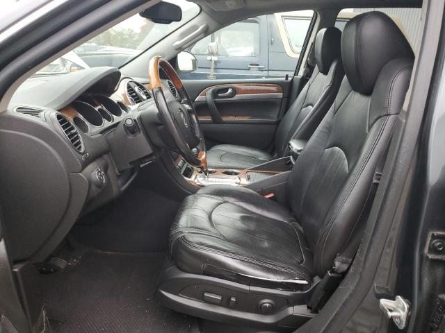 5GAKVBED4BJ237249 - 2011 BUICK ENCLAVE CXL BLUE photo 7