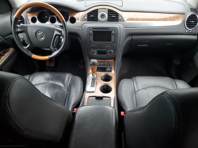 5GAKVBED4BJ237249 - 2011 BUICK ENCLAVE CXL BLUE photo 8