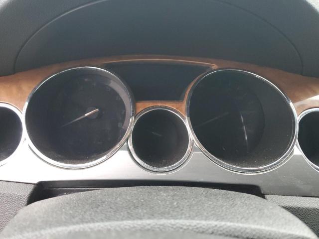 5GAKVBED4BJ237249 - 2011 BUICK ENCLAVE CXL BLUE photo 9