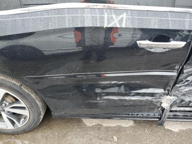 5FNRL6H85NB000614 - 2022 HONDA ODYSSEY TOURING BLACK photo 11