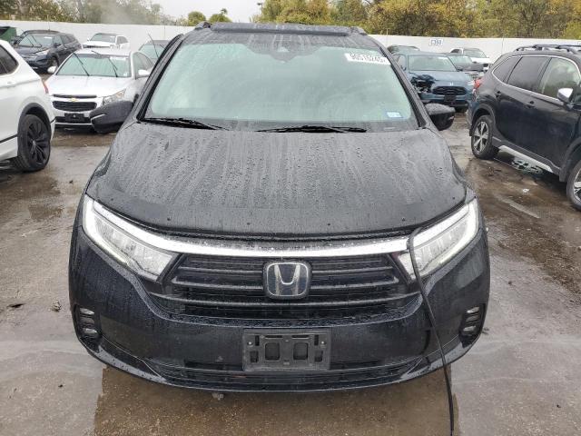 5FNRL6H85NB000614 - 2022 HONDA ODYSSEY TOURING BLACK photo 5