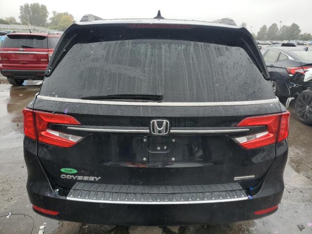 5FNRL6H85NB000614 - 2022 HONDA ODYSSEY TOURING BLACK photo 6