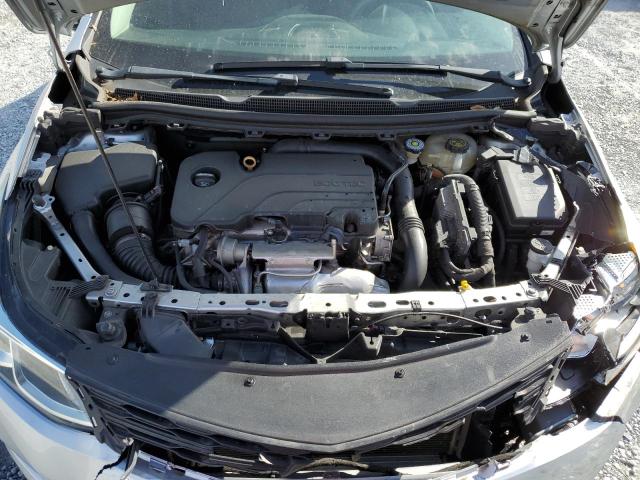 1G1BC5SMXJ7171708 - 2018 CHEVROLET CRUZE LS 银色 照片 11