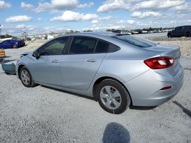 1G1BC5SMXJ7171708 - 2018 CHEVROLET CRUZE LS 银色 照片 2