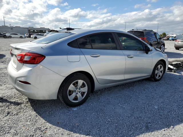 1G1BC5SMXJ7171708 - 2018 CHEVROLET CRUZE LS 银色 照片 3