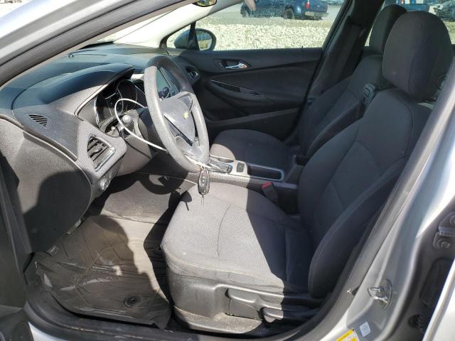 1G1BC5SMXJ7171708 - 2018 CHEVROLET CRUZE LS 银色 照片 7