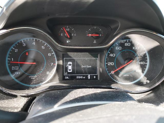 1G1BC5SMXJ7171708 - 2018 CHEVROLET CRUZE LS 银色 照片 9