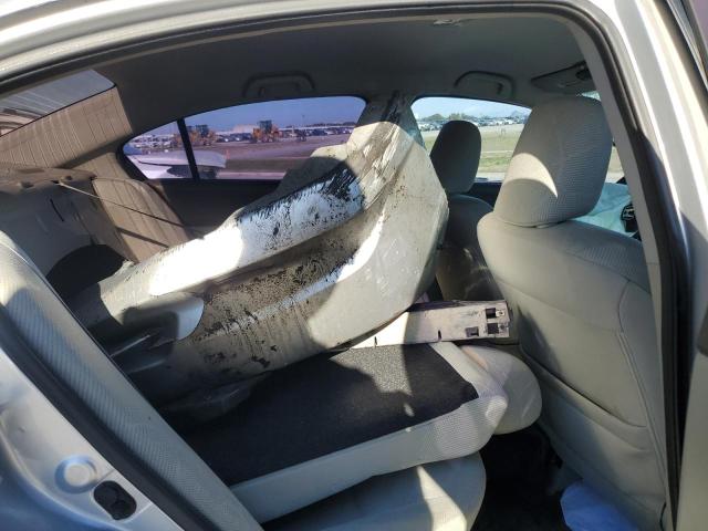 19XFB2F52CE342922 - 2012 HONDA CIVIC LX SILVER photo 10
