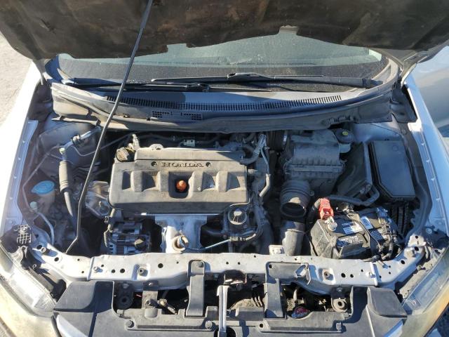 19XFB2F52CE342922 - 2012 HONDA CIVIC LX SILVER photo 11