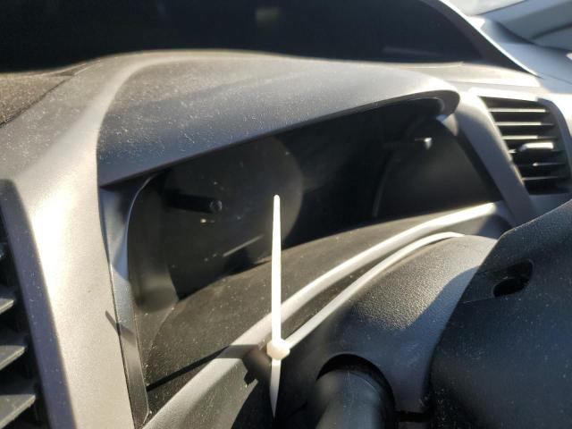 19XFB2F52CE342922 - 2012 HONDA CIVIC LX SILVER photo 9