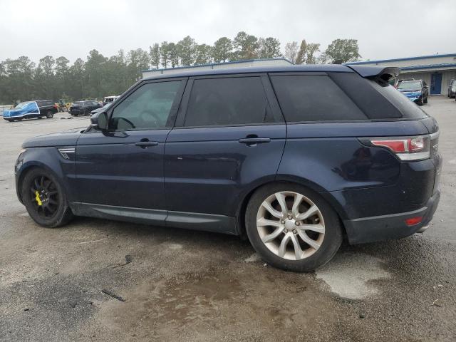 SALWR2VF1GA580770 - 2016 LAND ROVER RANGE ROVE HSE BLUE photo 2