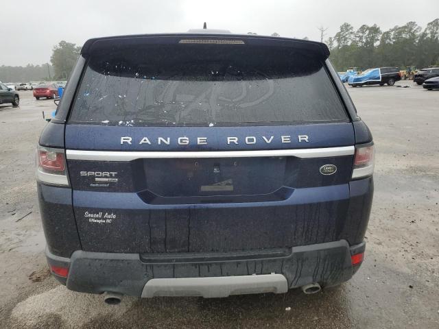 SALWR2VF1GA580770 - 2016 LAND ROVER RANGE ROVE HSE BLUE photo 6
