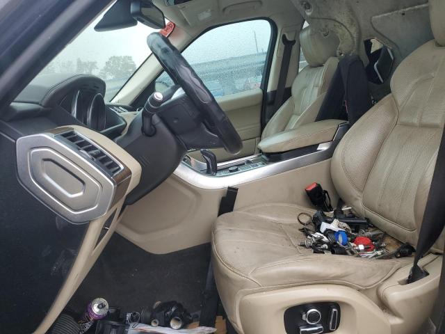 SALWR2VF1GA580770 - 2016 LAND ROVER RANGE ROVE HSE BLUE photo 7