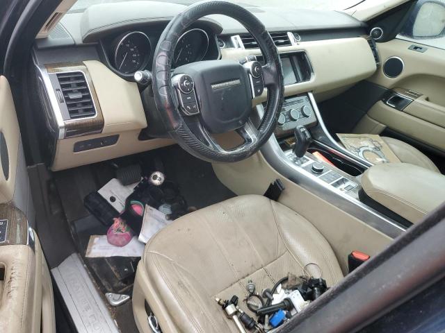 SALWR2VF1GA580770 - 2016 LAND ROVER RANGE ROVE HSE BLUE photo 8