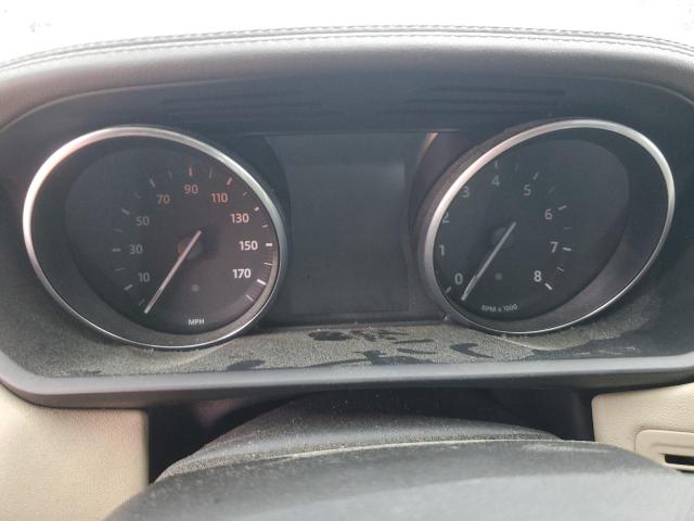 SALWR2VF1GA580770 - 2016 LAND ROVER RANGE ROVE HSE BLUE photo 9